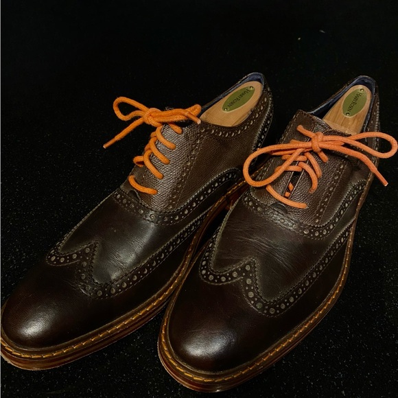 Cole Haan Broadway Wingtip Oxfords - Picture 2 of 4